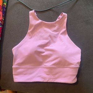 Energy bra high neck long line size 4